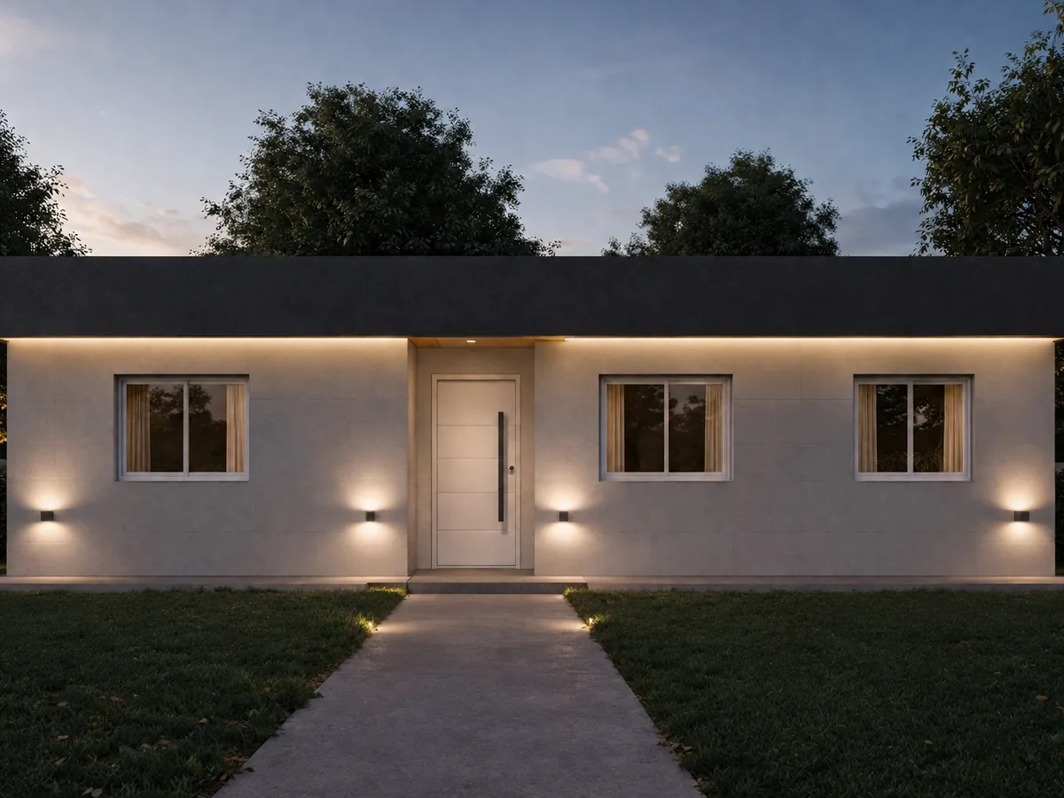 Vivienda Minimalista 4